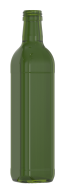 Glass bottle for oil ORGANIC 50CL