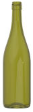 Empty wine bottle BG NOVA LITE 75CL BVS